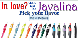 The Dart Pen, The Cougar Pen, The Jet Stream, Queen, Javalina Classic, The Javlin, Tempo Pen