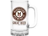16 oz Glass Brew Mug
