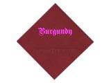 Colored Promotional Printed Beverage Napkin