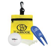 Bagged Basic Golf Set Kit