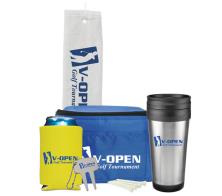 Deluxe Cooler Drink Golf Kit