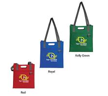 Custom Dual Carry Tote Logo Bag
