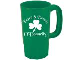 32 oz Custom Logo Promotional Personalized Plastic Octoberfest Beer Mugs Party Cups