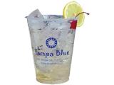 16 oz Personalized Economy Soft Sided Clear Custom Plastic Cup