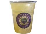 16 oz Economy Logo Soft Sided Clear Plastic Cup - Large Quantity