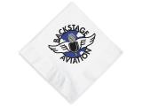 White Promotional Giveaway Luncheon Napkin