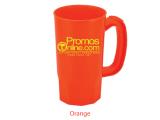 - 32 oz Custom Personalized Plastic Beer Mug Cups -