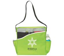 Logo Promotional Personalized Stow and Go Tote Bag