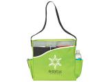 Logo Promotional Personalized Stow and Go Tote Bag