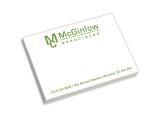 BIC® 4" x 3" White Value Adhesive Notepad
