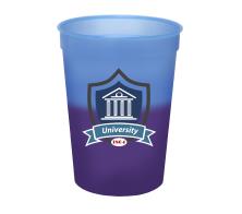 - 12 oz Mood Color Changing Stadium Cup