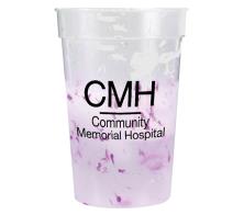- 17 oz Confetti Mood Color Changing Stadium Cup