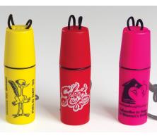 Floating Promotional Logo Round Container Tube