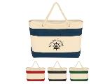 Large Cruising Tote With Rope Handles