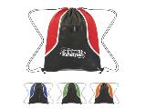 Non-Woven Clear Pocket Drawstring Sports Pack