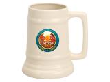 28 oz Ceramic Beer Tankard Mug