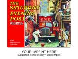 - "Norman Rockwell Saturday Evening Post" Full Color Calendars