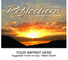 "Catholic Reflections" Full Color Calendars
