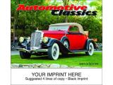 "Automotive Classics" Full Color Calendars