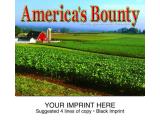 "America's Bounty" Full Color Calendars