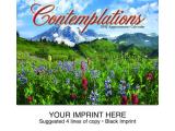 "Contemplations" Full Color Calendars
