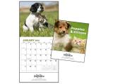 Promotional "Puppies & Kittens" Mini Wall Calendars