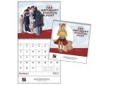 - Promotional "The Saturday Evening Post" Norman Rockwell Wall Calendars