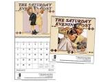 - Promotional "The Saturday Evening Post" Wall Calendars