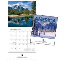 Promotional "Landscapes of America" Mini Wall Calendars