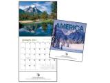 Promotional "Landscapes of America" Mini Wall Calendars