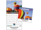 Promotional "Balloons" Wall Calendars