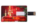 USB Credit Card Flash Thumb Drive