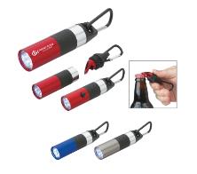 Aluminum LED Torch With Bottle Opener
