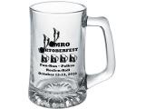 15 oz Glass Promotional Custom Starburst Mug