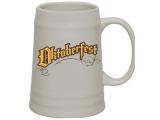 20 oz Custom Printed Octoberfest Ridged Ceramic Beer Mug