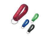 Wide Aluminum Carabiner With Key Ring