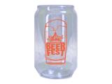 16 oz Plastic Beer Can Glass