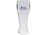 16 oz Printed Bell Pilsner Plastic Beer Glass