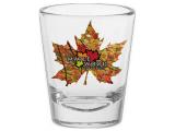 2 oz Full Color Sublimated Glass Shot Glass