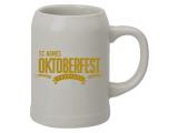 20 oz Octoberfest Custom Ceramic Beer Mug