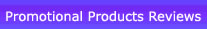Promotional Products Reviews